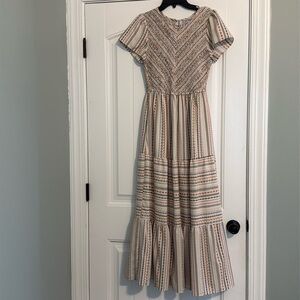 Beautiful maxi dress from local boutique